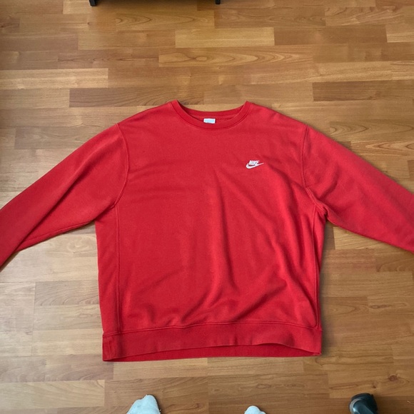 Nike Other - Red Nike sweater